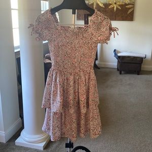 Girls ruffle dresses